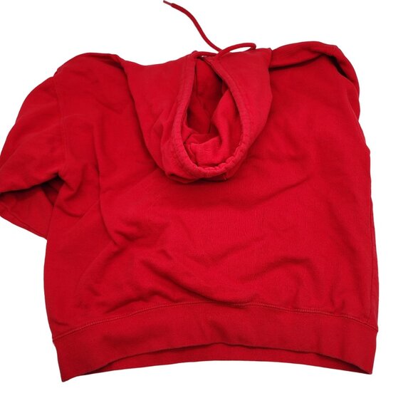 Stranger Things Red Pullover Hoodie M Netflix Official Merch Cotton/Polyester Bl - Picture 3 of 4